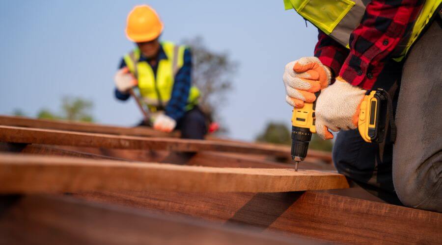 Expert tile roof repair services in Glenrock, WY